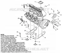 ENGINE MOUNTING SLT 780 B964588 AND  INTL. SLT 780 I964588 (4935683568B001)
