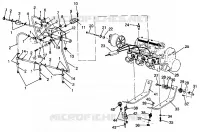 ENGINE MOUNTING STORM 0940782 AND STORM SKS 0940582 (4925032503025A)