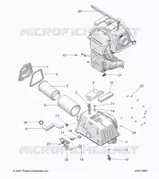 ENGINE, AIR INTAKE