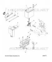 BATTERY AND CABLES