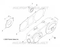CRANKCASE COVER, LH