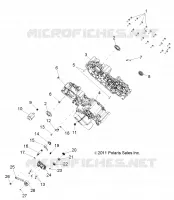 DRIVE TRAIN, MAIN GEARCASE