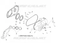 DRIVE TRAIN, CLUTCH COVER