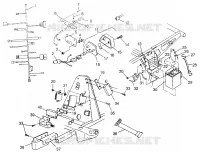ELECTRICAL/TAILLIGHT BIG BOSS 6X6 400L W97AE38A (4940814081D001)