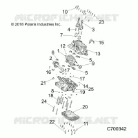 ENGINE, CRANKCASE AND CRANKSHAFT