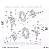 FRONT SUSPENSION HUB