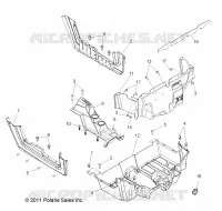 FLOOR AND ROCKER PANELS