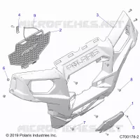 FRONT BUMPER