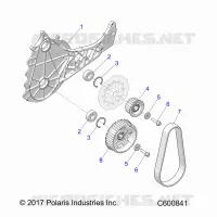 DRIVE TRAIN, QUICKDRIVE BELT SYSTEM