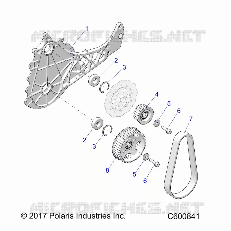 DRIVE TRAIN, QUICKDRIVE BELT SYSTEM