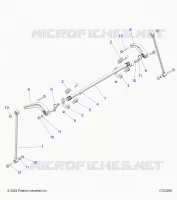 SUSPENSION, REAR STABILIZER BAR