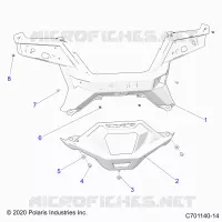 REAR BODYWORK BUMPER