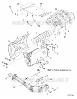 ENGINE, EXHAUST SYSTEM