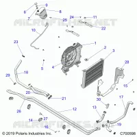 ENGINE, COOLING SYSTEM