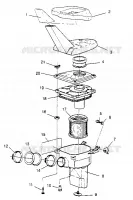 AIR BOX 6X6 400L W948740 (4926802680B001)