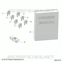 REFERENCE, OWNERS MANUAL AND TOOL KIT
