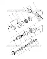 STARTING MOTOR ASSEMBLY (4914891489035A)