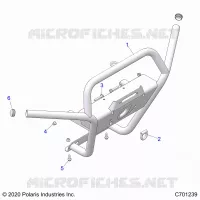 FRONT BUMPER