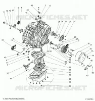DRIVE TRAIN, TRANSMISSION INTERNALS