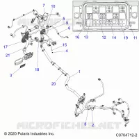 ELECTRICAL, WIRE HARNESS