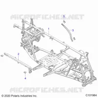 CHASSIS, MAIN FRAME