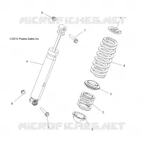 REAR SUSPENSION SHOCK