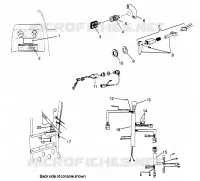 IGNITION   WIRE HARNESS 500 0972764,  EUROPEAN 500 E972764,  500 SKS 0972 (4938393839B002)