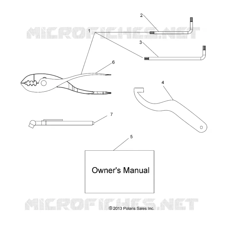 REFERENCES, TOOL KIT  AND OWNERS MANUALS