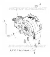 DRIVE TRAIN, FRONT GEARCASE
