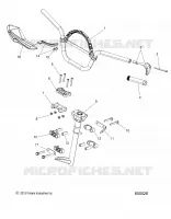 STEERING, HANDLEBAR MOUNTING