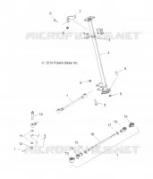 STEERING POST