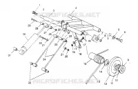 REAR TORQUE ARM RXL TOURING 0950869 (4928982898B014)