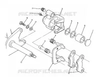 FRONT BRAKE 250 4X6 / W928627 (4922902290020A)