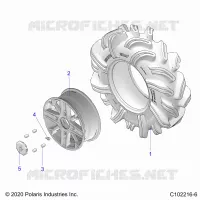 WHEELS, REAR