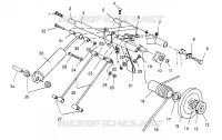REAR TORQUE ARM 500 CARB 0962764, 500 CARB SKS 0962564,  500 CARB (4931873187C005)