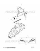 WINDSHIELD AND MIRRORS