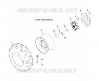 WHEELS, FRONT TIRE AND BRAKE DISC