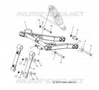 FRONT TORQUE ARM