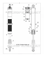 FRONT SUSPENSION SHOCK (7043795)
