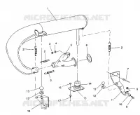 EXHAUST SYSTEM SPORT / 0930443 (4922942294024A)
