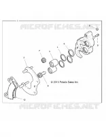 BRAKES, REAR CALIPER