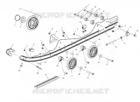 RAIL MOUNTING (SUSPENSION)