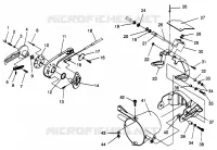 REVERSE SLT 780 B964588 AND  INTL. SLT 780 I964588 (4935683568B011)