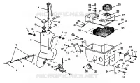 OIL TANK   AIR BOX CLASSIC TOURING E942875 (49274027400036)