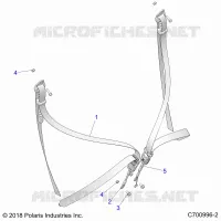 SEAT BELT MOUNTING