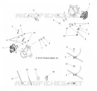REAR BRAKE BRAKE LINES
