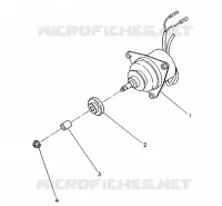 FAN MOTOR 350 4X4