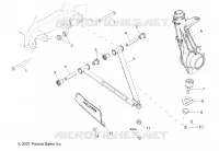 SUSPENSION, A-ARM AND STRUT MOUNTING