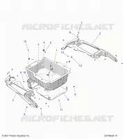 REAR BODYWORK RACK