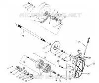 DRIVE TRAIN ASSEMBLY SUPER SPORT 0950743 (4928882888B008)